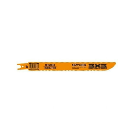 

3 x 3 Spyder 0.66 x 10 TPI Saw - 8 in. Bulk