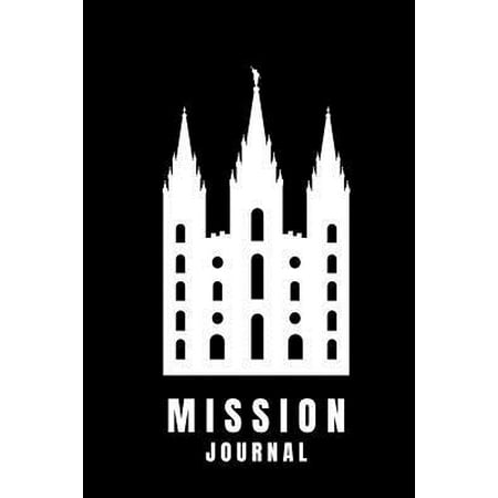 Mission Journal : LDS Mission Journal Mormon Missionary