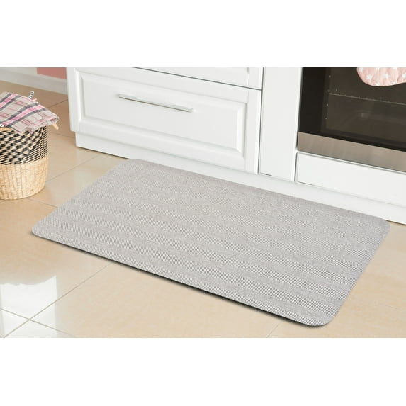 Keystone Spill Proof Anti-Fatigue Non-Slip Cushioned Mat for Kitchen, Standing desk, Doormat