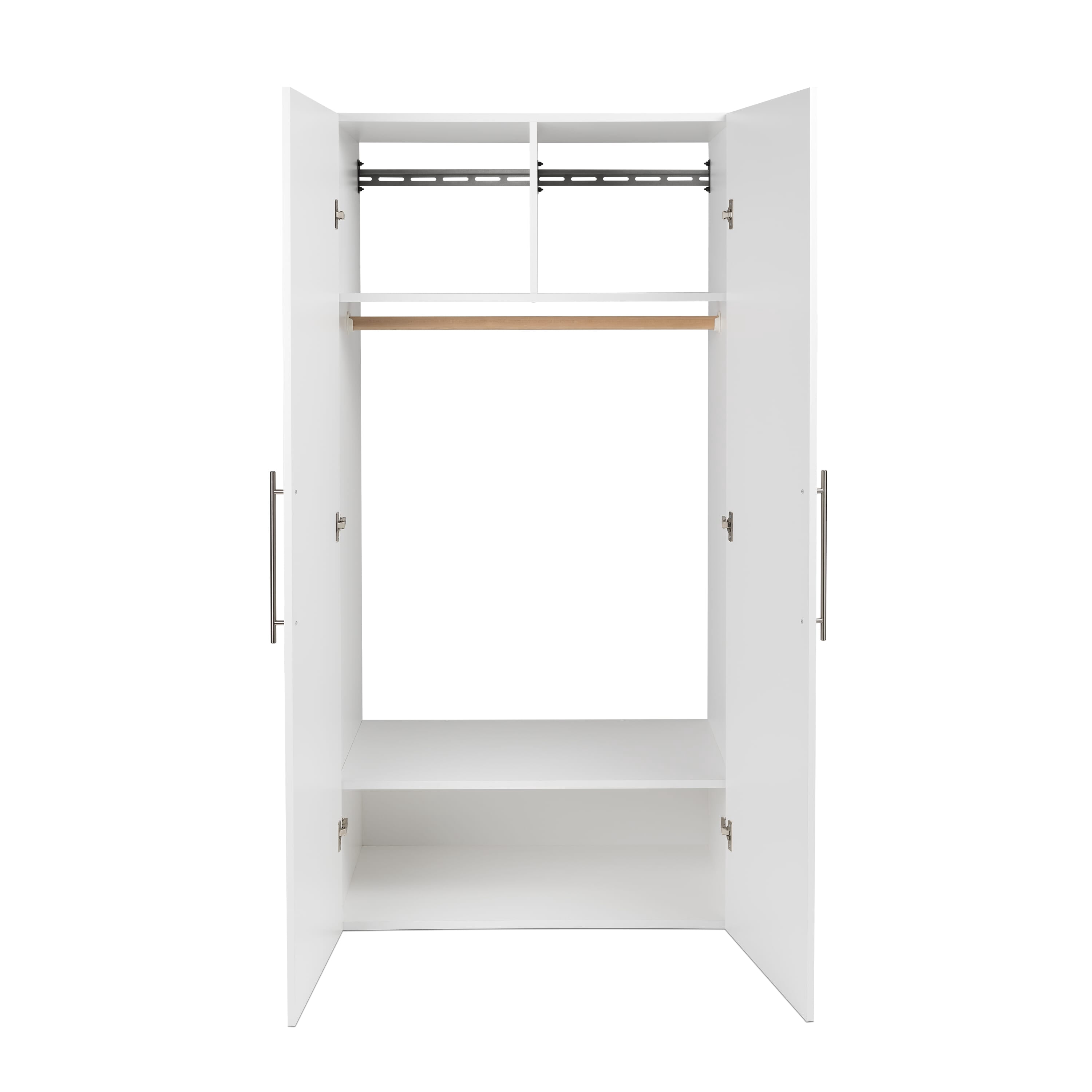 Prepac HangUps Wardrobe Cabinet, White