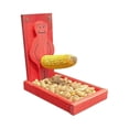 thumbnail image 1 of Funny Proud Man Squirrel Feeder Wild Bird Feeders Wooden Decoration Squirrel Feeder For Garden Outs, 1 of 5