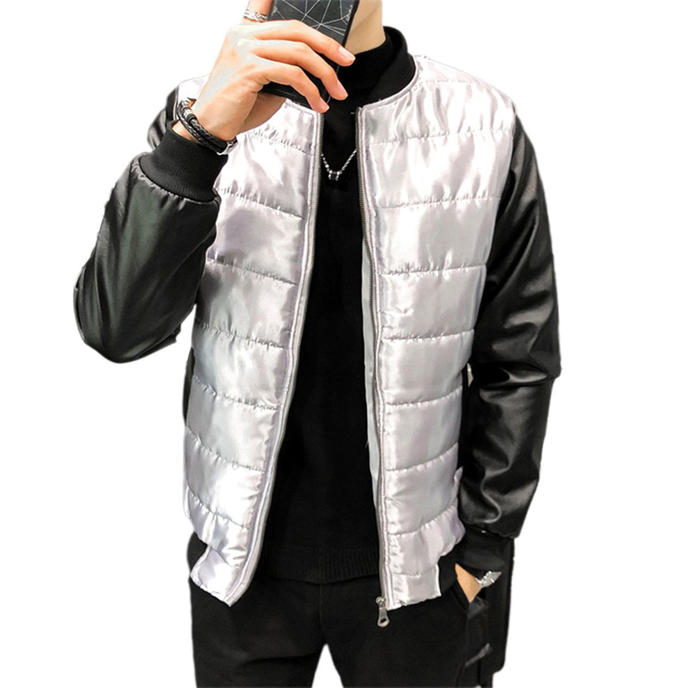 Details about   Men Motor Head Motorcycle Leather Jacket Costume