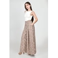 thumbnail image 2 of Pantalon tipo palazzo Roman Fashion /Juvenil, 2632 (Beige tribal) cafe M, 2 of 4