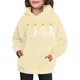 thumbnail image 4 of Sudadera con capucha para niñas y niños, sudadera de manga larga con cuello redondo y estampado de moda, jersey con bolsillo, sudadera de poliéster para niñas, 4 of 8