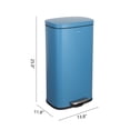 thumbnail image 3 of Curtis 8 Gallon (30L) Step Pedal Trash Can, Bright Cobalt Blue, 3 of 6