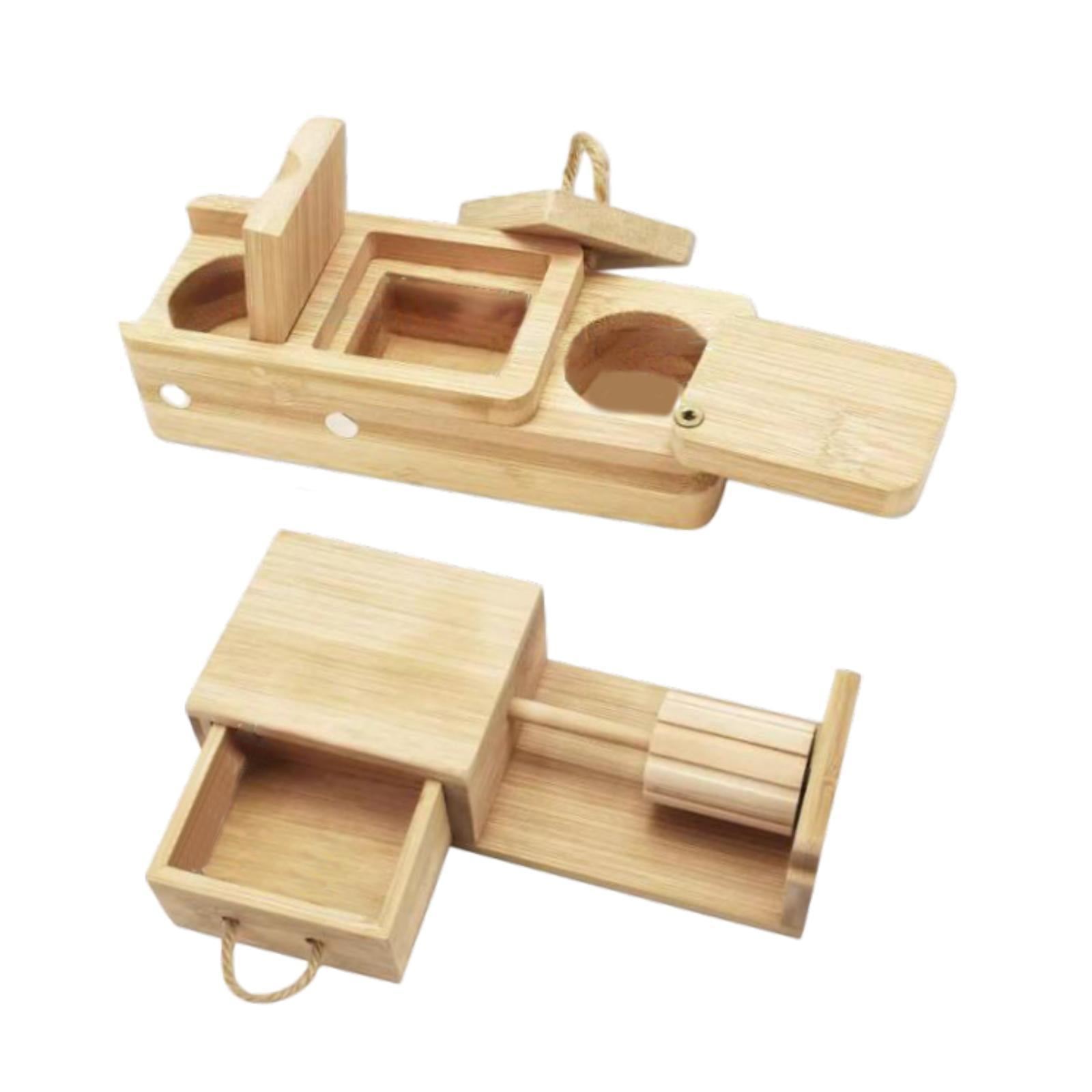 balikha Hamster Foraging Toy Hide of Puzzle Interactive Enrichment Educational Enrichment for Small Gerbile Hamster Chinchilla Animals