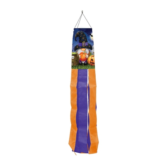 Briarwood Lane Halloween Gnomes Humor Windsock