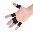 thumbnail image 4 of 10Pcs Finger Protector, Finger Band Nylon Black Anti-scratch  For Basketball For Beach Volleyball, 4 of 8