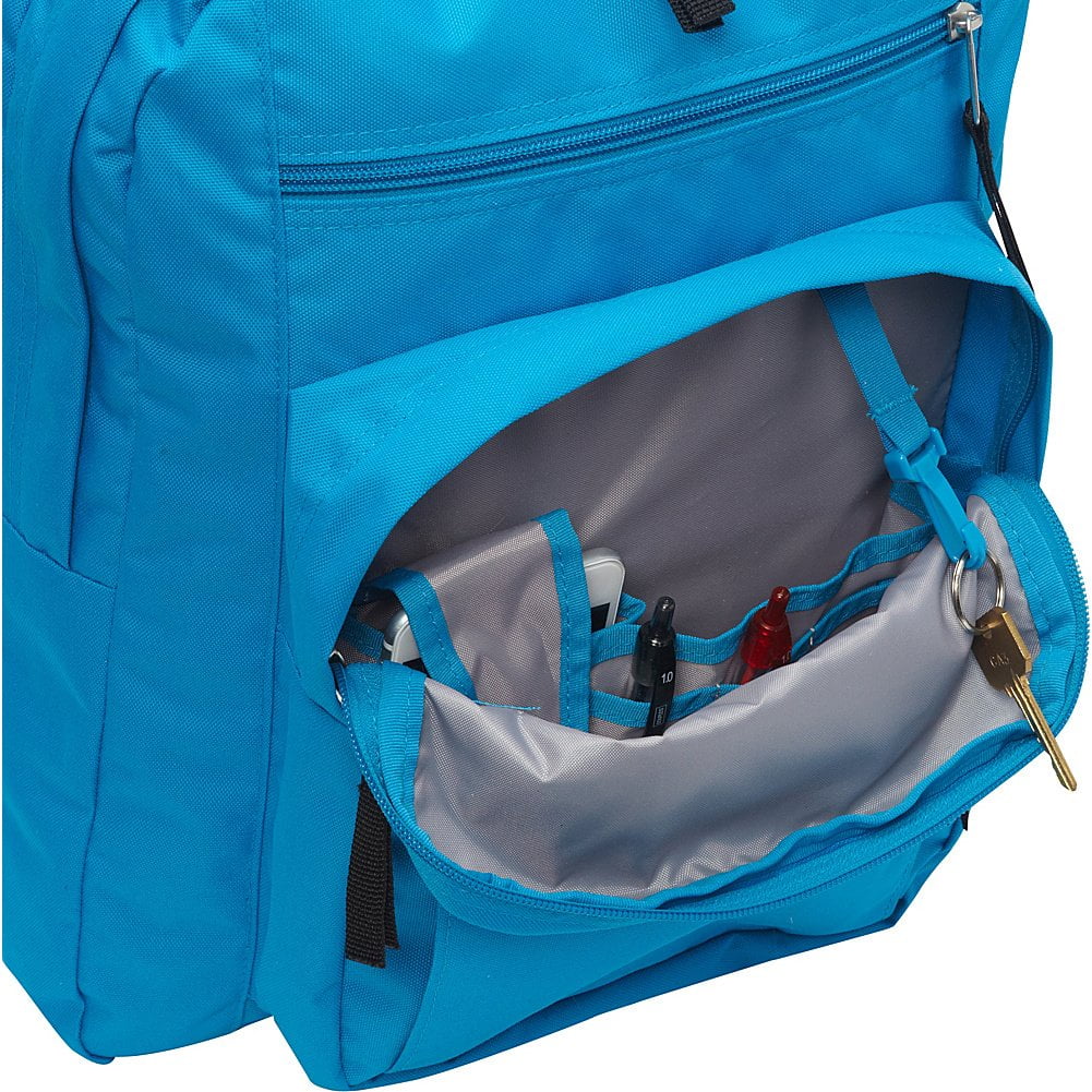 JanSport JS00TDN731D: Big Student Signature Purple Unisex