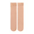 thumbnail image 5 of Fgnfyis Bas Solides 2 Pcs pour Femmes, Bas d'Été Fins Confortables, Beige Transparent, 5 of 5