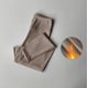 thumbnail image 1 of Pantalones de Yoga de terciopelo grueso para mujer, mallas ajustadas de cintura alta para otoño/invierno, mallas profesionales grandes para correr y Fitness, color melocotón, 2024, 1 of 6