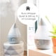 thumbnail image 4 of Crane EE-5301GR Ultrasonic Cool Mist Humidifier, Filter-Free, Grey, 4 of 5