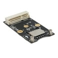 thumbnail image 3 of QIILU Adaptateur M.2 vers Mini PCIe Clé A/E Module WIFI 3G 4G avec Emplacement pour Carte SIM, Adaptateur Module M.2 A/E Clé vers Mini PCIe, Adaptateur Module WIFI, 3 of 8