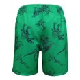 thumbnail image 2 of Traje de Baño Simply Basic Talla 10 Sustentable Ajustable de la Cintura Diseño Dinosaurios Verde, 2 of 4