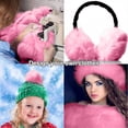 thumbnail image 6 of 1Pc Shaggy Plush Fabric Precut Strips Plush Fabric Fuzzy Craft for Beard Hair Decoration Event & Party Happy Day!, 6 of 7