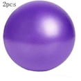 thumbnail image 2 of Pelota de yoga, pelota de pilates de 25 cm, pelota de fitness pequeña, pelota de fitness, pelota de yoga, pelota de ejercicio de yoga, utilizada para fitness, rehabilitación, entrenamiento de espalda MFZFUKR WL-00781-2, 2 of 8