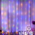 thumbnail image 5 of Guirnalda de luces LED para decoración navideña, 6 m, control remoto, para bodas, fiestas, cuentos de hadas, dormitorio, cortinas, exterior, hogar, 5 of 5