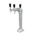 thumbnail image 1 of Milano Tower MLN3 Beer Tower Milano 3 - Chrome, 1 of 1