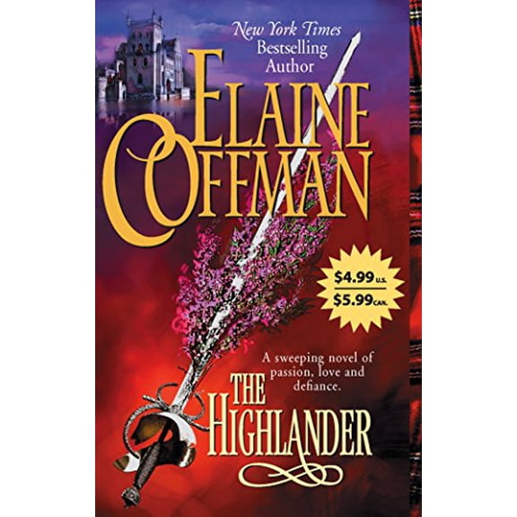 Pre-Owned The Highlander (Mira Historical Romance) Paperback