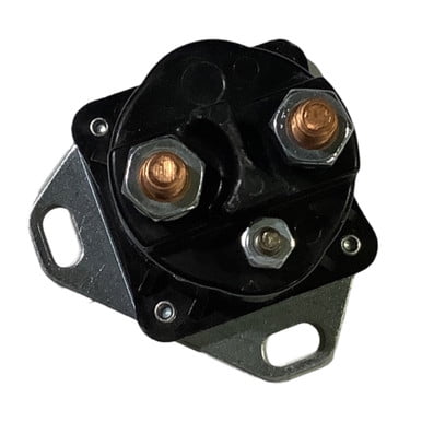 Genuine Dixie Chopper Starter Solenoid, Three Post, Vertical Style for 2016 Magnum Rev2, Zee 2 Lawn Mowers / 500220