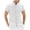 Multicolour, variant on EGNMCR T Shirts for Man Men's Short-sleeved Formal Business Color Standing Collar Shirt Multi-button Gifts for Men