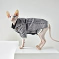 thumbnail image 2 of DUOMASUMI Sphynx Cat Clothes Exclusive Design Details Hairless Cat Sweater Winter Thick Warmth Devon, Cornish Cat Clothes, 2 of 7