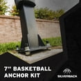 Silverback 7" Basketball Hoop Anchor Kit Designed for Silverback