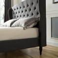 Classic Brands Coventry Upholstered Platform Bed