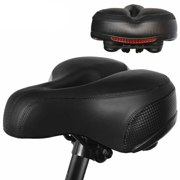 Comfort Soft Wide Bike Saddle Seat MTB Padded Seat Cycling Bicycle