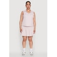 thumbnail image 2 of Womens Plus Size Active High Waisted Pleated Skort, 2 of 5