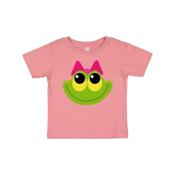 Inktastic Frog Face girl Girls Baby T-Shirt