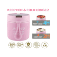 thumbnail image 4 of Insulated Food Container, 18 Ounce Stainless Steel Kids Adult for Hot Food, Vacuum Insulated Food Jar, Blue, 4 of 6
