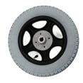 thumbnail image 2 of Wheelchair Tire, Non Slip 320mm Outer Diameter Inflatable Wheel Easy To Install Alloy Steel Hub For Trolley, 2 of 8