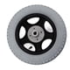 thumbnail image 2 of Wheelchair Tire, Non Slip 320mm Outer Diameter Inflatable Wheel Easy To Install Alloy Steel Hub For Trolley, 2 of 8