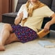 thumbnail image 5 of Fotbe Blackberries Pantalones Cortos de Pijama para Hombre, Ropa de Dormir, Pantalones de Pijama Cortos para Hombre-Small, 5 of 6