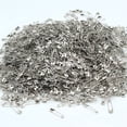 thumbnail image 3 of TUWAFE 2000 Pcs Mini Safety Pins, 0.75 Inch Small Safety Pins for Clothes, Silver, Pins for Crafts, 3 of 7