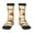 2 Black-1, variant on Thanksgiving With Turkey Print Kids Socks For Boys Girls,Grip Crew Socks with Non Slip,Lightweight Stretch Crew Socks,Toddlers Crew Boot Socks