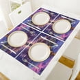 thumbnail image 5 of The Le-gend of Zel-da Set of 6 Individual Placemats for Dining Table, Non-slip, Washable, Reusable Table Mats for Decor Home Party for Kid Teen Adult, 5 of 8