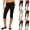 14# Black, variant on Women Fold Over Yoga Capris Low Rise Slim Fit Stretchy Y2K Cropped Leggings Casual Daily Workout Pants Black XL