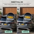 thumbnail image 4 of Merkury Innovations Full HD Smart Outdoor Security Camera, 3 Pack, 4 of 9