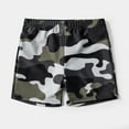 thumbnail image 4 of PatPat Mommy and Me Swimwear Family Matching Camouflage Print Strappy One-piece Swimsuit and Swim Trunks Shorts, 4 of 9