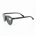 thumbnail image 6 of Women Black Tinted Gray Bifocal Reading Glasses 1.50 Men Classic Round Readers Trendy Sunglasses +1.50 Strength, 6 of 7