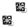 thumbnail image 3 of Youkk Cooling Fan Computer CPU Cooler Laptop Desktop Cooling 7cm Gaming Computer Accessory 7x7x2. 5cm 2Set, 3 of 6