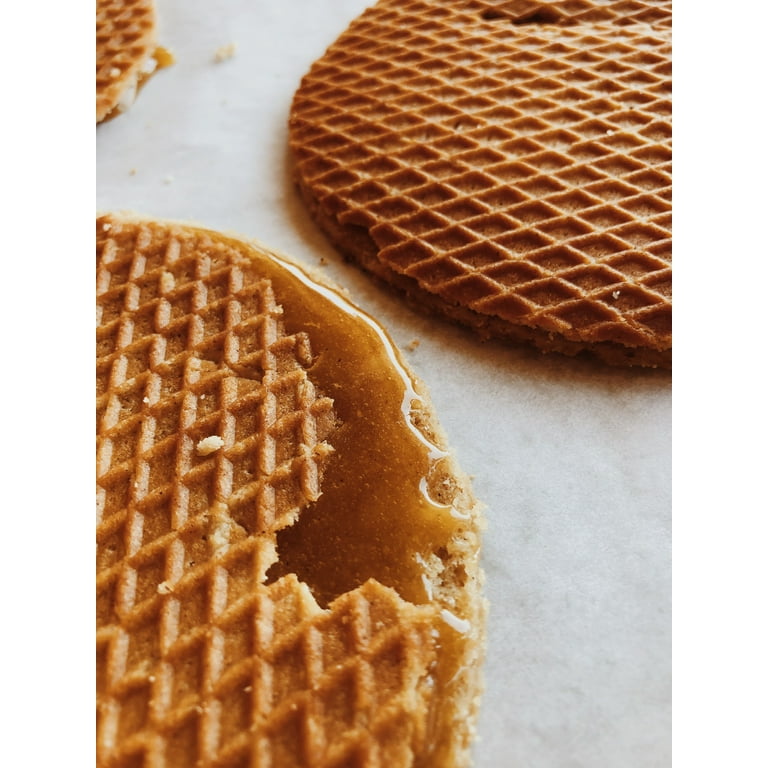 Dutch Waffle Company Stroopwafels, Gluten-Free, Caramel Flavor, 32