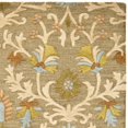 thumbnail image 5 of Safavieh Cambridge Collection CAM235A Handmade Moroccan Geometric Moss and Multi Premium Wool Runner (2'6" x 16'), 5 of 5