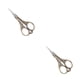 thumbnail image 2 of Scienceny Tijeras profesionales de costura y costura de acero inoxidable para corte de precisión, tijeras de sastre, bronce azul Bronce Azul 2Conjunto, 2 of 6