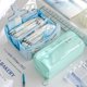 thumbnail image 4 of Multi Layer Prisms Large Capacity Transparent Pencil Case Multifunctional Simple And High Appearance Pencil Case 1pc, 4 of 5