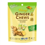 NY Spice Shop Mango Ginger Candy - 04 Ounce - Mango Ginger Chews