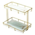 thumbnail image 1 of Bedroom Storage rack and shelf Shelves Storage Box Jewellery Container Household L Double Layer White, 1 of 8
