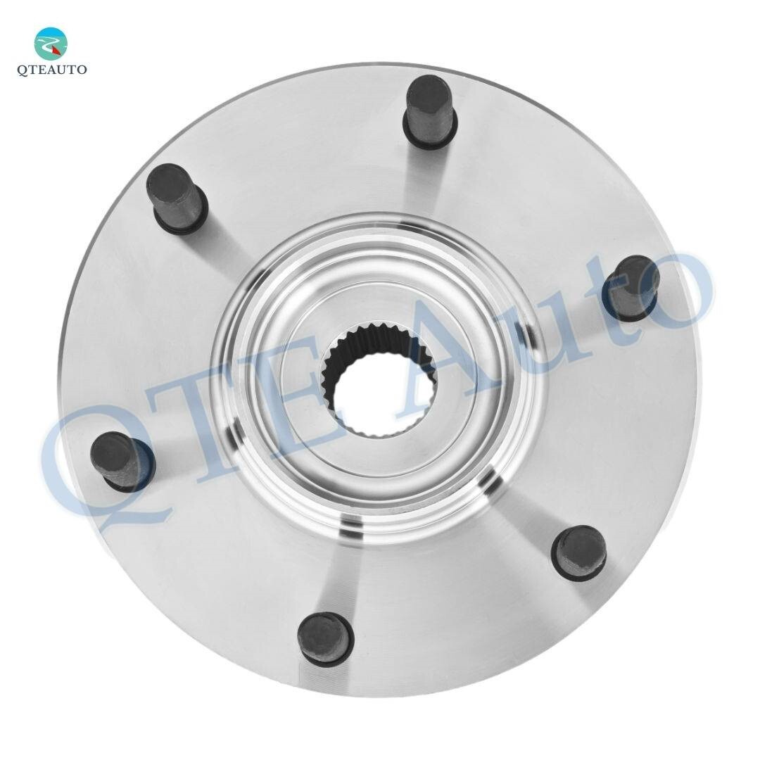 Front Left Upper Control Arm Ball Joint-Wheel Hub Bearing Assembly For 2004-2007 Nissan Titan